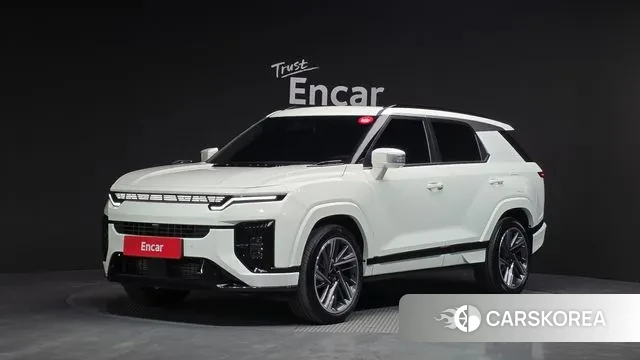 Ssangyong Actian 2nd Generation 2024 Белый из Кореи