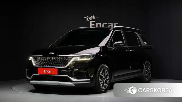 Kia Carnival 4th generation 2021 Черный из Кореи