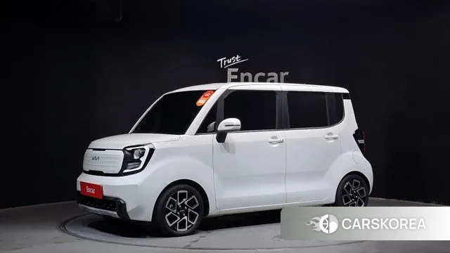 Kia The New Kia Ray 2023 Белый из Кореи