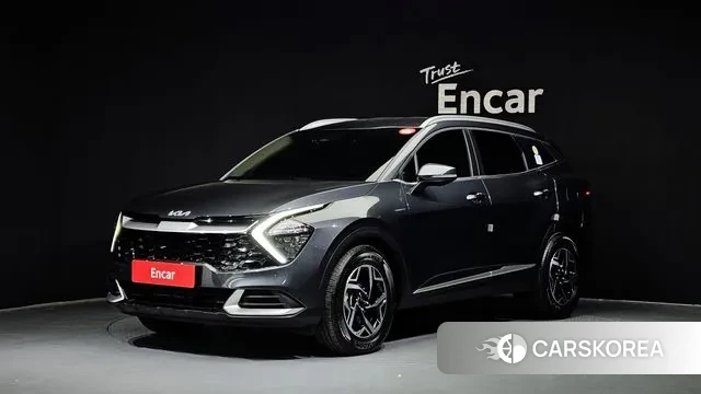Kia Sportage 5th Generation 2022 Серый из Кореи