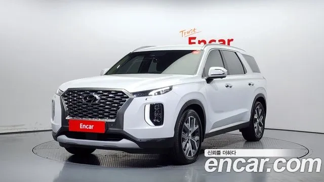 Hyundai Palisade 2022 Белый из Кореи