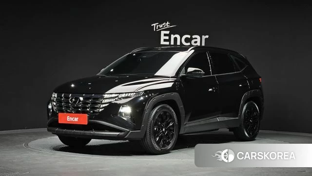 Hyundai Tucson (NX4) 2023 Черный из Кореи