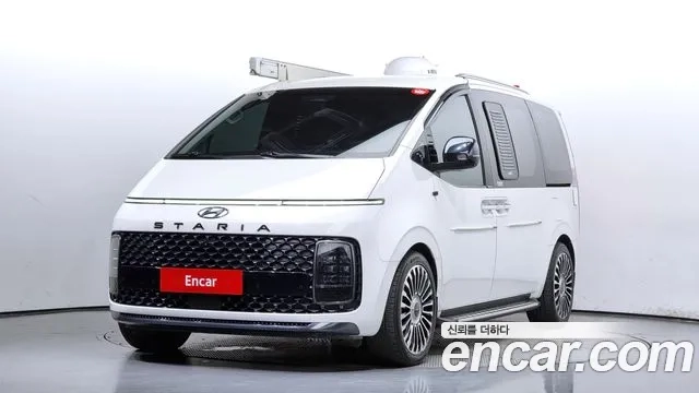 Hyundai Staria 2021 Белый из Кореи
