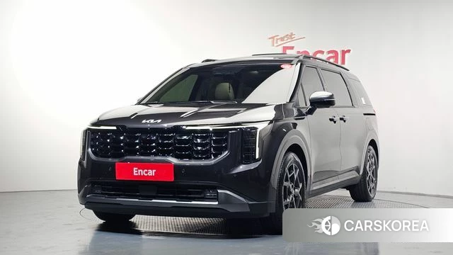 Kia The New Carnival 4th Generation 2024 Серый из Кореи