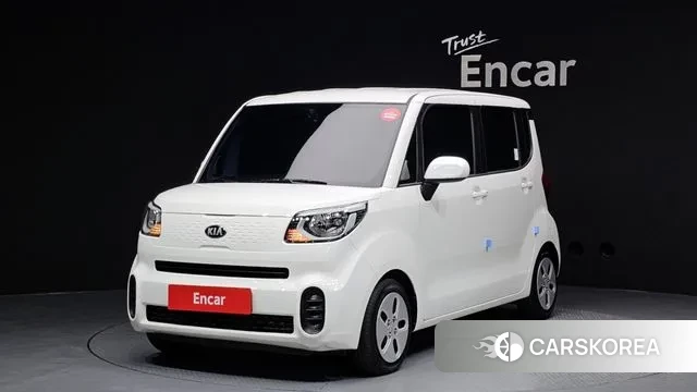 Kia The New Ray 2021 Белый из Кореи