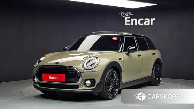 Mini Cooper Clubman 2018 Серый из Кореи