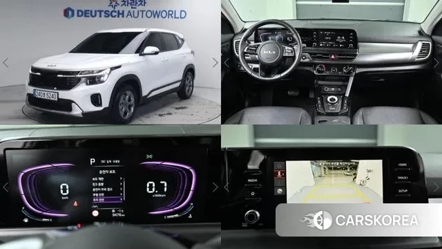 Kia The New Seltos id 3477432 из Кореи