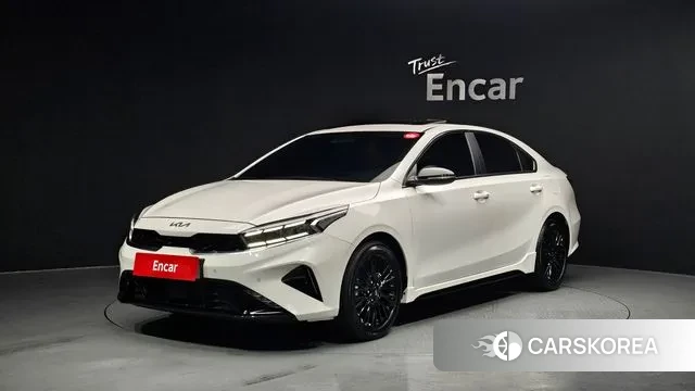 Kia The New K3 2nd generation 2024 Белый из Кореи