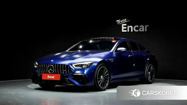 Mercedes-Benz AMG GT 2021 Синий из Кореи
