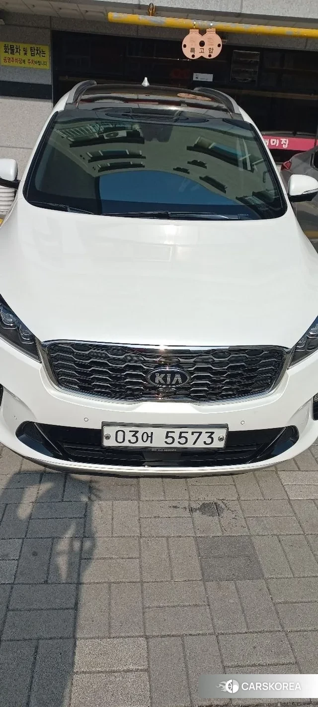 Kia The New Sorento 2019 Белый из Кореи