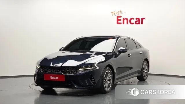 Kia K5 Hybrid 3rd Generation 2021 Синий из Кореи