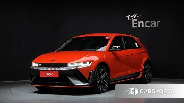 Hyundai Ionic 5 2025 Оранжевый из Кореи