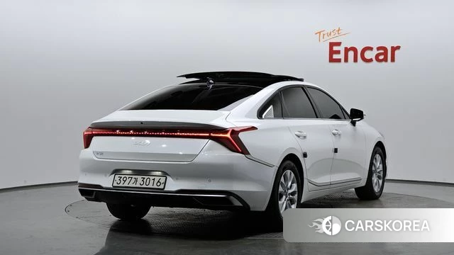 Kia K8 2021 Белый из Кореи