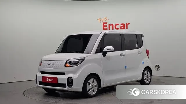 Kia The New Ray 2021 Белый из Кореи