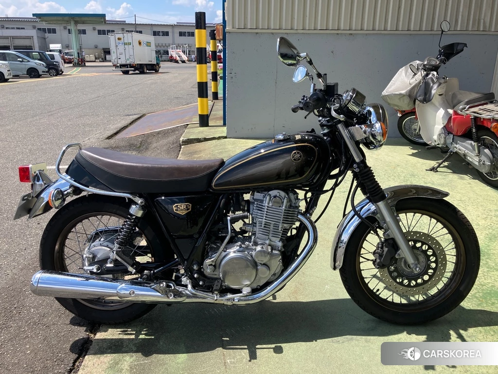 Проданный OTHER SR400 FINAL ED LTD 2021 из Японии
