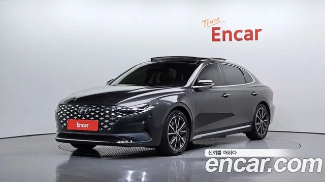 Hyundai The New Grandeur IG 2020 Серый из Кореи