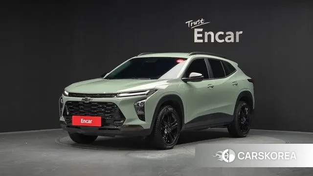 Chevrolet (GM Daewoo) Trax Crossover 2024 Светло-зеленый из Кореи