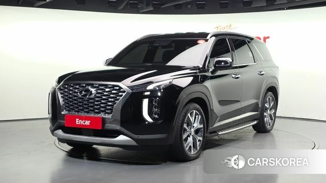 Hyundai Palisade 2019 Черный из Кореи