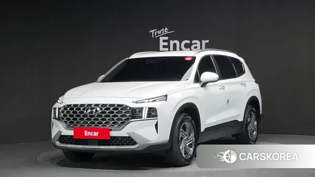 Hyundai The New Santa Fe 2022 Белый из Кореи