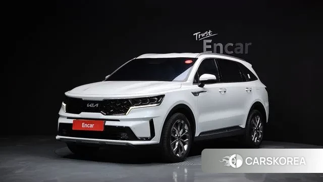 Kia Sorento 4th Generation 2021 Белый из Кореи