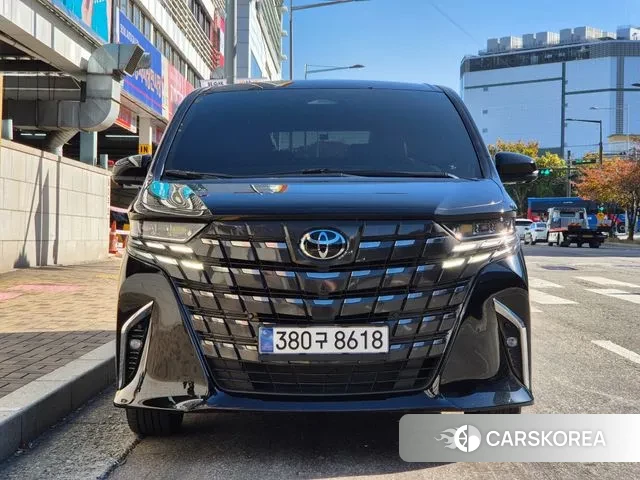 Toyota Alphard 4th Generation 2025 Черный из Кореи