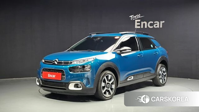 Citroen / DS C4 Cactus 2021 Синий из Кореи