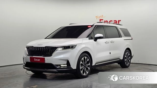 Kia Carnival 4th generation 2023 Белый из Кореи