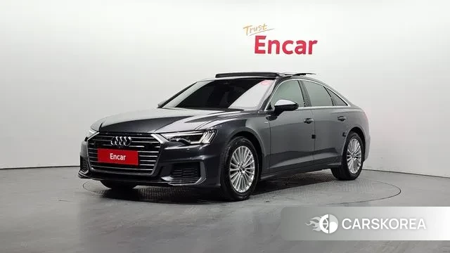 Audi A6 (C8) 2021 Серый из Кореи