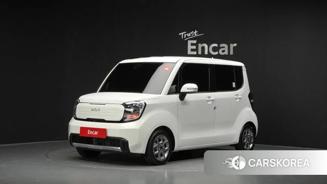 Kia The New Kia Ray 2024 Белый из Кореи