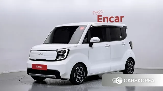Kia The New Kia Ray 2024 Белый из Кореи
