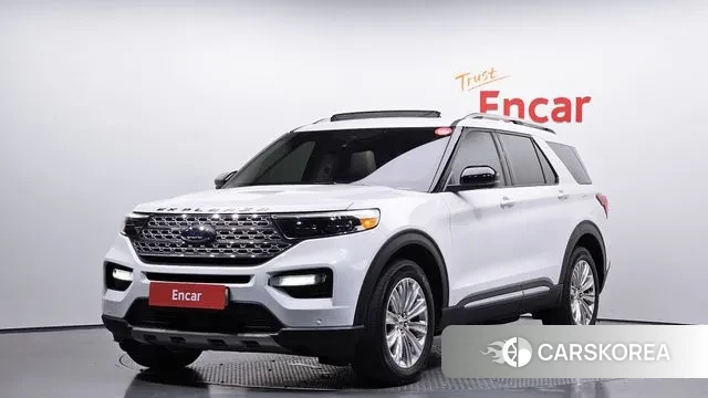 Ford Explorer 6th Generation 2020 Белый из Кореи