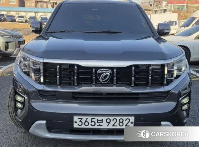 Kia Mohave Master 2020 Серый из Кореи