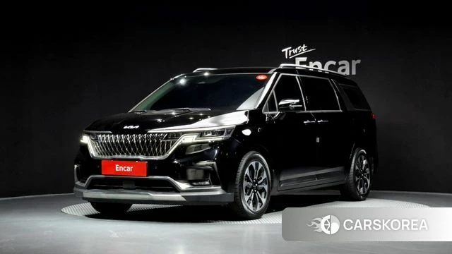 Kia Carnival 4th generation 2022 Черный из Кореи