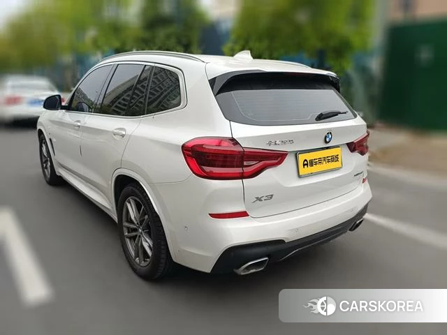 BMW X3 2019 Белый из Китая