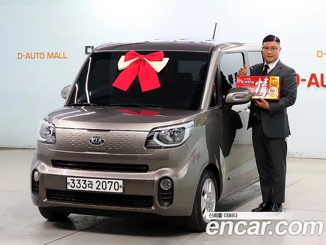 Kia The New Ray 2019 Серый из Кореи