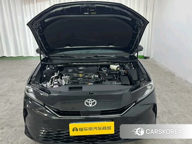 Toyota Camry 2025 Черный из Китая