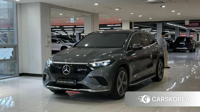 Mercedes-Benz EQS SUV X296 2023 Серый из Кореи