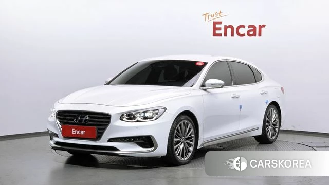 Hyundai Grandeur IG 2019 Белый из Кореи