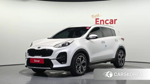 Kia Sportage The Bold 2018 Белый из Кореи