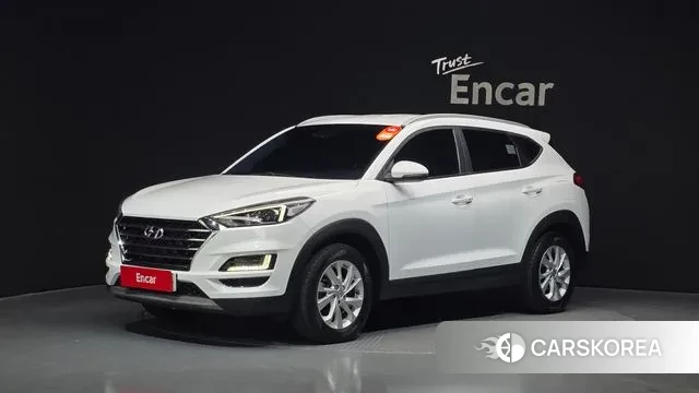 Hyundai All New Tucson 2019 Белый из Кореи