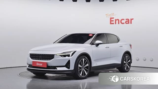 Polestar Polestar 2 2022 Светло-серебряный цвет из Кореи