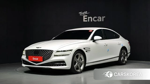 Genesis G80 (RG3) 2021 Белый из Кореи