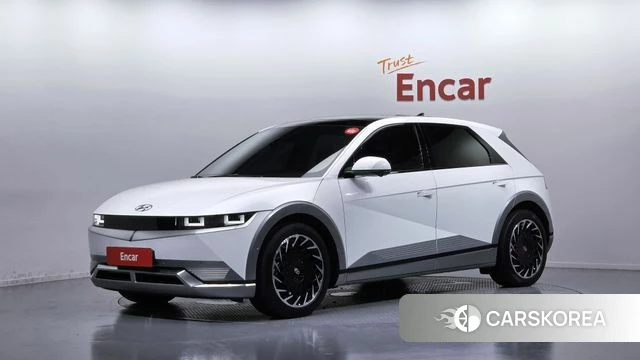 Hyundai Ionic 5 2021 Белый из Кореи