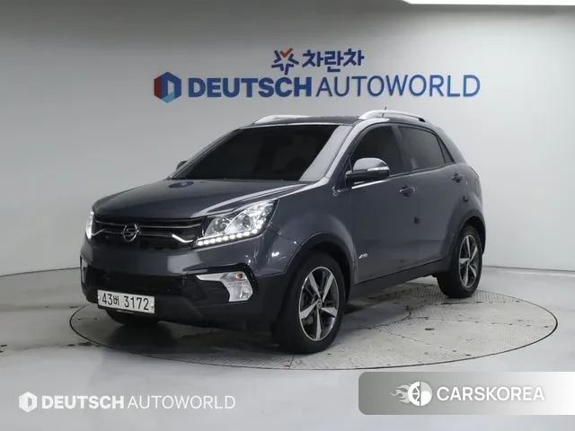 Ssangyong New Style Korando C 2018 Серый из Кореи