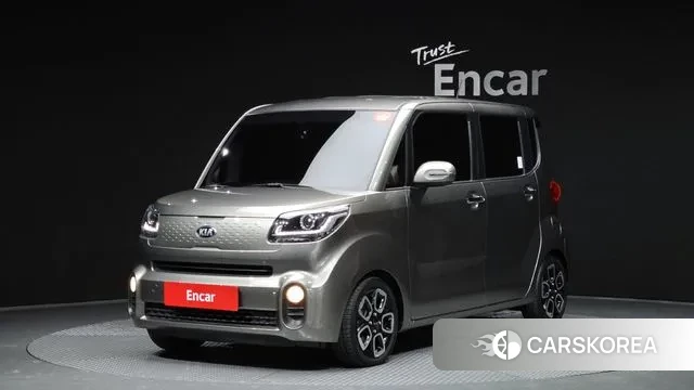 Kia The New Ray 2019 Серый из Кореи