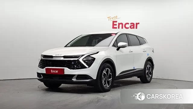 Kia Sportage 5th Generation 2022 Белый из Кореи