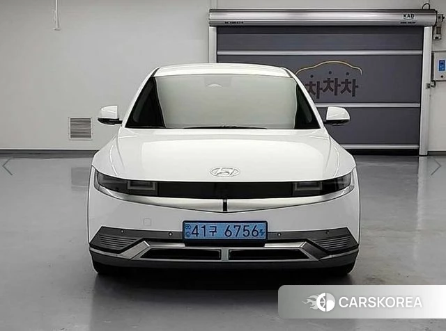Hyundai Ionic 5 2022 Белый из Кореи
