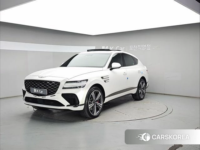 Genesis GV80 Coupe 2024 Белый из Кореи