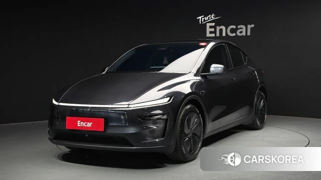 Tesla Model Y 2025 Серый из Кореи