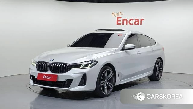 BMW 6 Series GT (G32) 2023 Белый из Кореи